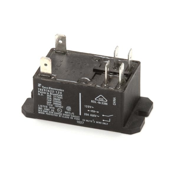 30Amp Panel Mount Relay, 2 Pole